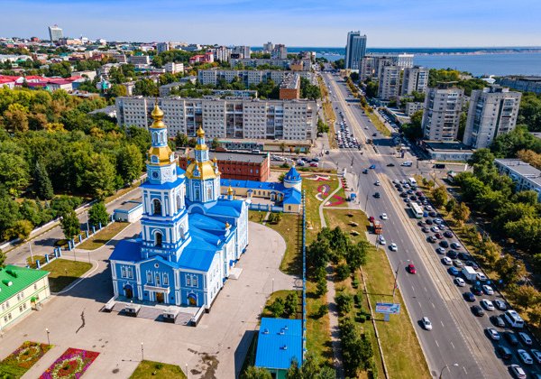 Весь Ульяновск на автомобиле