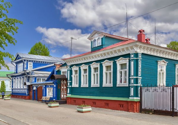 Обзорная пешеходная экскурсия по Городцу - фото 4