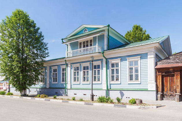 Пешая прогулка с обзором достопримечательностей Городца
