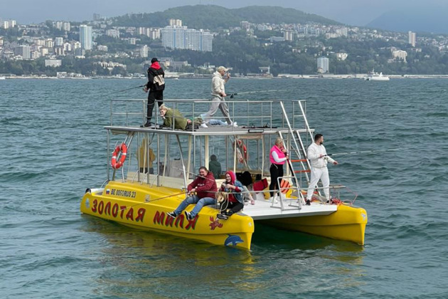 Фото - экскурсия: Рыбалка на море в Сочи