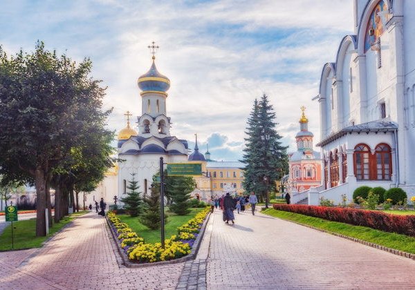 Экскурсия по Сергиеву Посаду и Троице-Сергиевой Лавре - фото 3