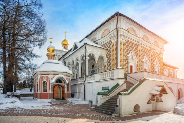 Фото - экскурсия: Прогулка по Сергиеву Посаду с посещением Троице-Сергиевой Лавры