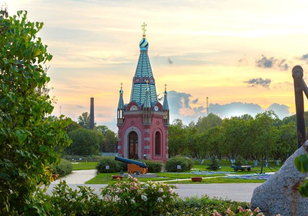 А поехали к морю? В Кронштадт, зелёный город на семи ветрах! - фото 4