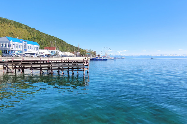 Фото - экскурсия: Погружение в Байкал: первое знакомство с Листвянкой