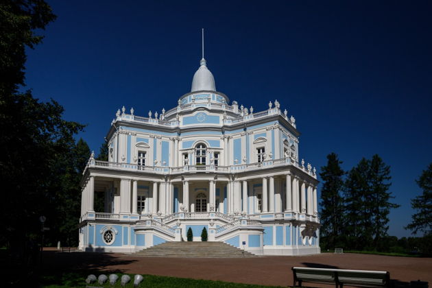 Фото экскурсии - Автобусная поездка в Ораниенбаум с посещением Большого Меншиковского Дворца - 11