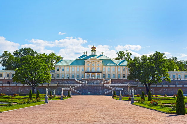 Фото экскурсии - Автобусная поездка в Ораниенбаум с посещением Большого Меншиковского Дворца - 13