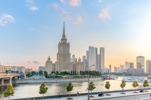 Фото экскурсии - Уникальные московские высотки и торжественная гостиница «Украина» - 1