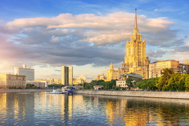 Фото экскурсии - Уникальные московские высотки и торжественная гостиница «Украина» - 2