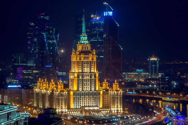 Фото экскурсии - Уникальные московские высотки и торжественная гостиница «Украина» - 3