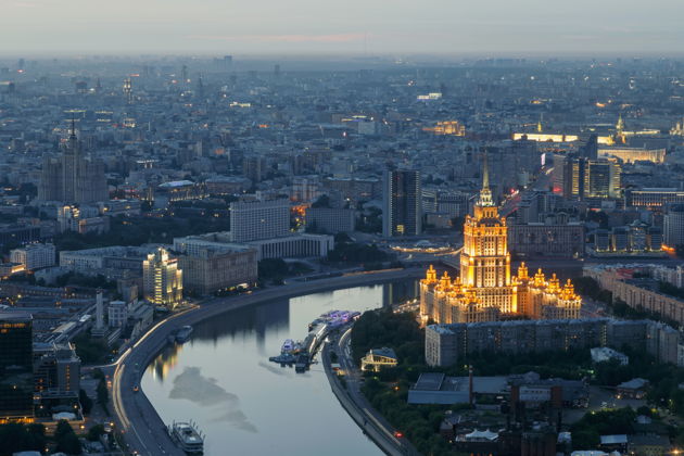 Фото экскурсии - Уникальные московские высотки и торжественная гостиница «Украина» - 4