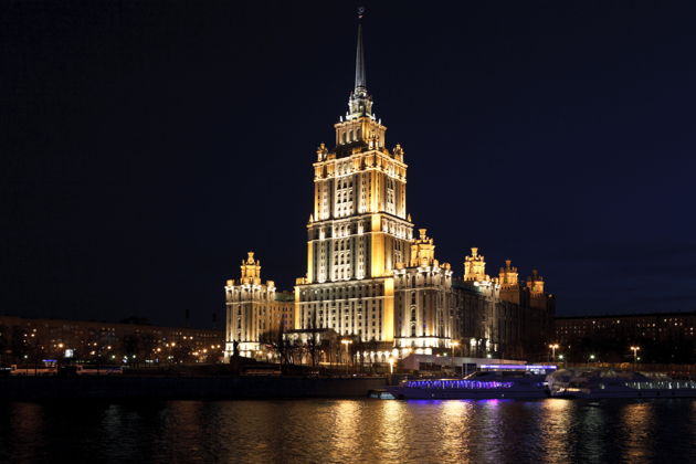 Фото экскурсии - Уникальные московские высотки и торжественная гостиница «Украина» - 6