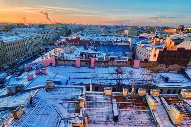 Фото экскурсии - Прогулка по надежной крыше - 9