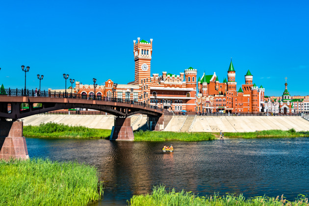 Фото - экскурсия: Мосты над рекой Кокшагой