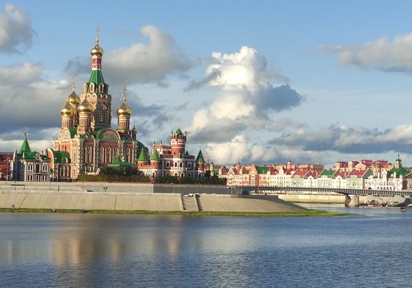 «Над Кокшагой мосты...»
