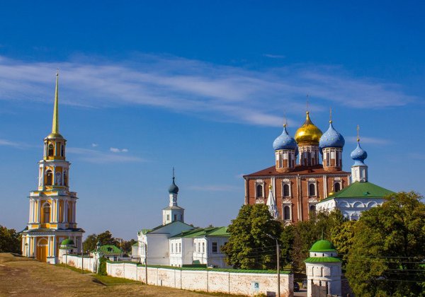 Древние храмы Рязани