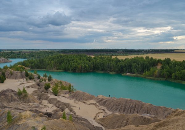 Романцевские горы + Куликово поле