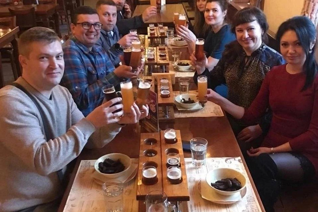 Фото - экскурсия: Между классическим пивом и крафтовым: тур по пивоварням