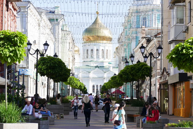 «Старый и новый Ростов-на-Дону» — автомобильная экскурсия по городу-2