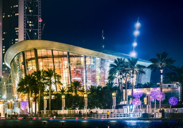 Ночной Дубай: эксклюзивные локации - фото 1
