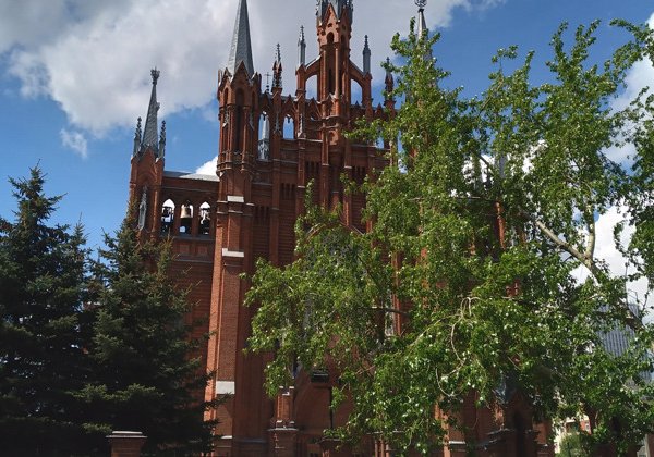  Москва католическая