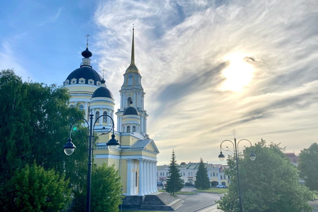 Велопрогулка по старому Рыбинску-2