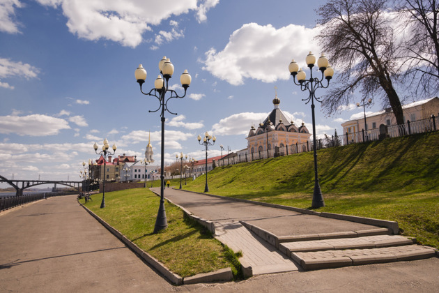 Велопрогулка по старому Рыбинску