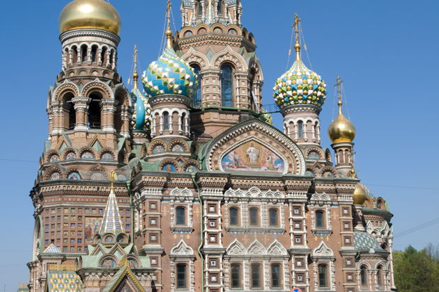 Фото экскурсии - Автобусная обзорная экскурсия по городу с визитом в Эрмитаж - 5