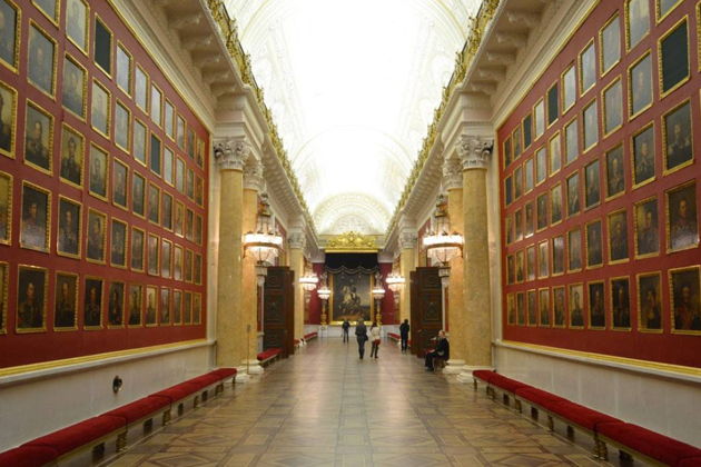 Фото экскурсии - Автобусная обзорная экскурсия по городу с визитом в Эрмитаж - 10