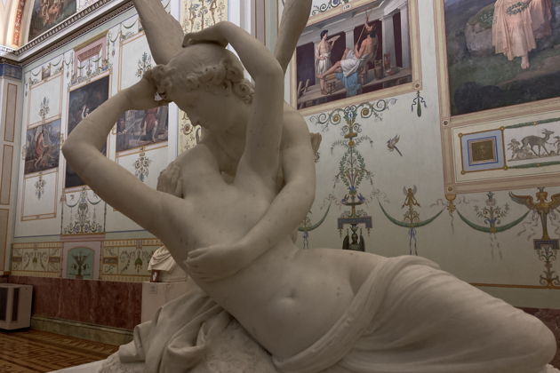 Фото экскурсии - Автобусная обзорная экскурсия по городу с визитом в Эрмитаж - 11