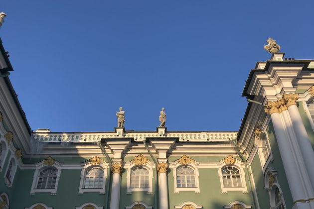 Фото экскурсии - Автобусная обзорная экскурсия по городу с визитом в Эрмитаж - 15