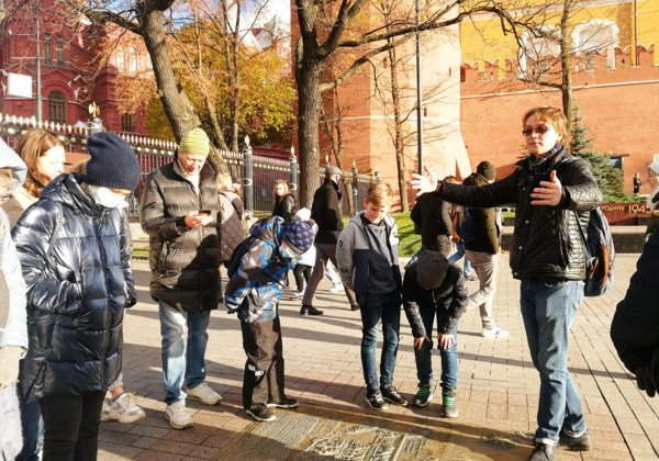 «Наземный и подземный Кремль» — семейная театрализованная экскурсия-квест - фото 2