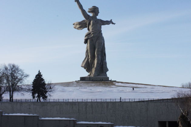 Фото экскурсии - Мамаев курган - ключевая высота нашей страны - 11