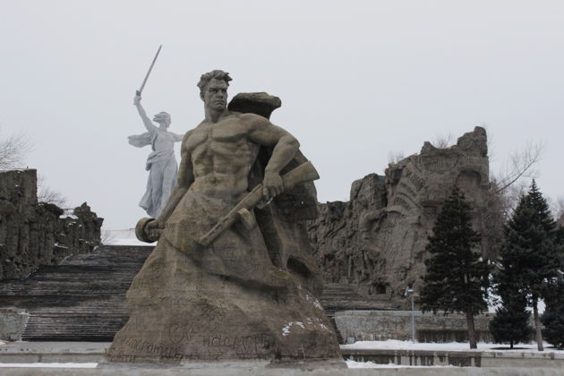 Фото экскурсии - Мамаев курган - ключевая высота нашей страны - 9