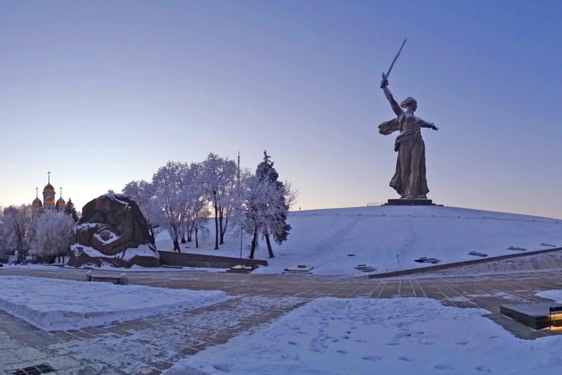 Фото - экскурсия: Мамаев курган - ключевая высота нашей страны