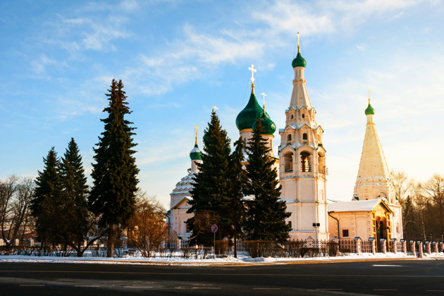 Тысячелетний Ярославль: обзорная экскурсия в мини-группе