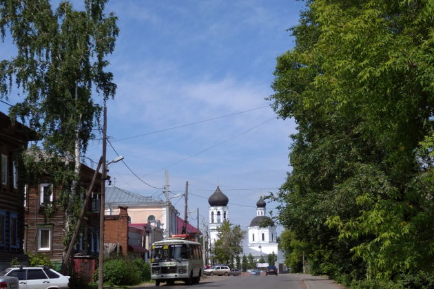 Нетуристические улочки Заозёрья-1