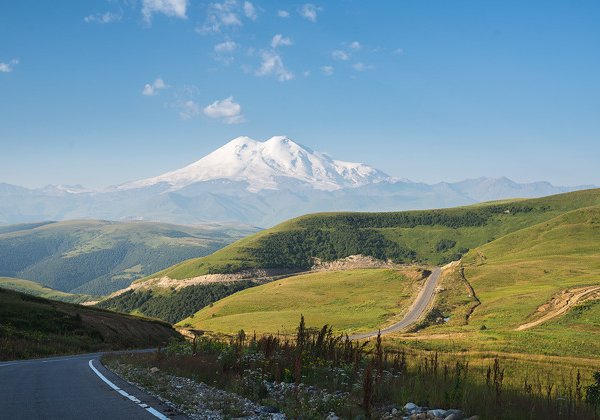  В Джилы-Су по самой красивой дороге в России