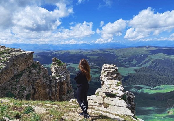 К фантастическому плато Бермамыт на внедорожнике!