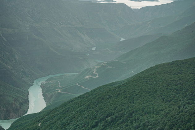 Фото экскурсии - Волшебный Сулакский каньон в небольшой группе - 7