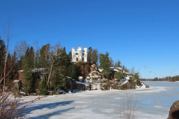 Экскурсия в Выборг по Королевской дороге - фото 4