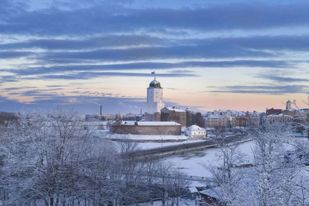 Фото экскурсии - Путешествие в Выборг по Королевской дороге - 6