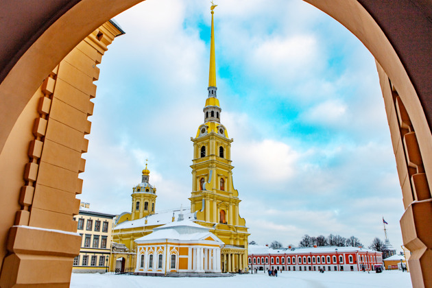 Фото - экскурсия: Тайны и история Петропавловской крепости: где зарождался великий город