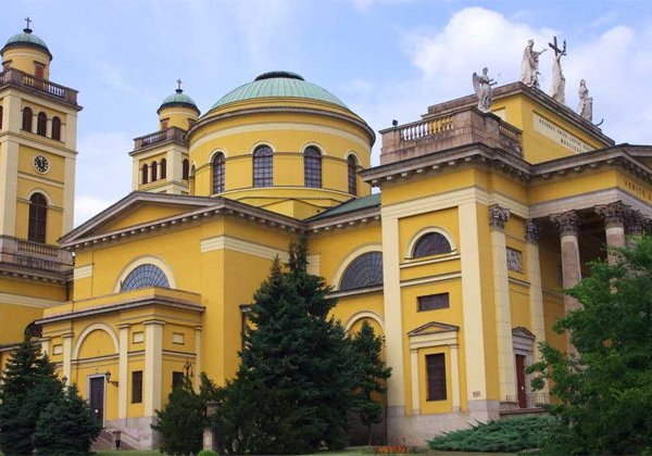 Кружевные горы Эгерсалока и барочный Эгер - фото 1