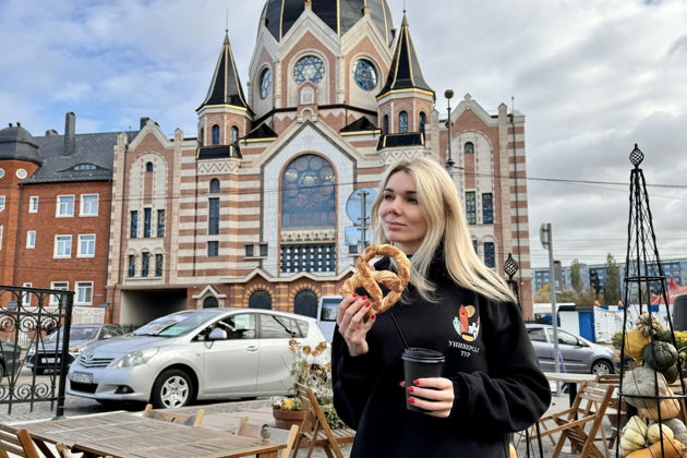 Знакомство с городом двух эпох-5