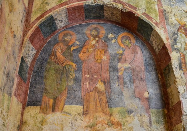 Церковь Святого Николая и Ликийские гробницы