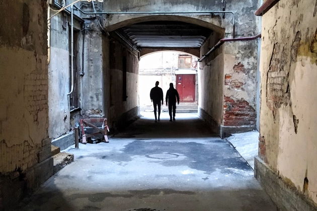 Фото экскурсии - Скрытые дворы Петербурга в двух шагах от Невского проспекта - 11