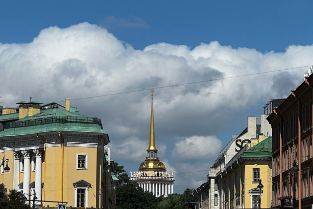 Самая гламурная площадь Петербурга: Исаакиевская-4