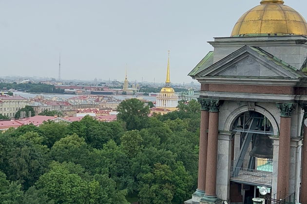 Фото экскурсии - Прогулка по самой роскошной площади Петербурга - Исаакиевской - 8