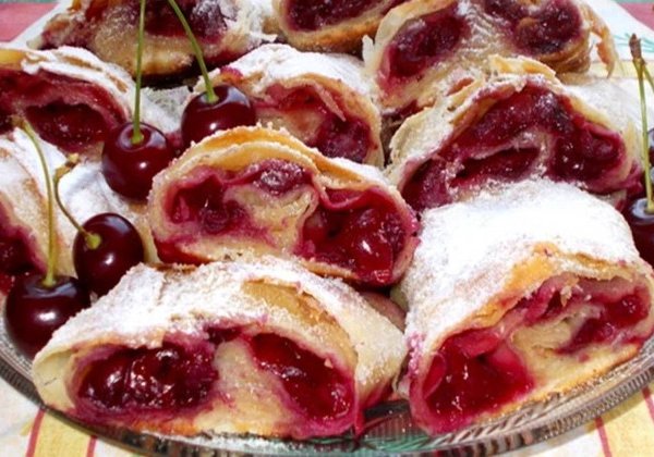 Венгерские лакомства и сладкие угощения