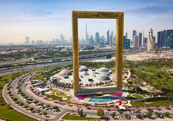 Рамка Dubai Frame: входной билет - фото 2
